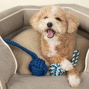 Harry Barker Tug and Toss Dog Cotton Rope Toy, Small