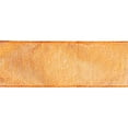 thumbnail image 2 of Cascade Textured Metallic Ribbon W/ Wired Edge 2-1/2"X15yd-Copper, 2 of 2