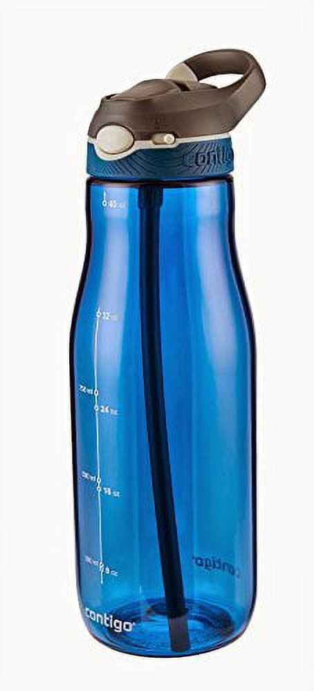 Contigo Contigo 6504161 32 oz Blue & Green Plastic Ashland Autospout Water  Bottle BPA Free 6504161