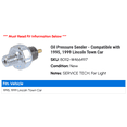 thumbnail image 2 of Oil Pressure Sender - Compatible with 1995, 1999 Lincoln Town Car, 2 of 2