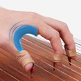thumbnail image 4 of Ejercitador de entrenamiento de cítara china portátil, entrenador de mano Guzheng para niños, herramienta de práctica Guqin Azul S Baoblaze ejercitador de dedos, 4 of 8
