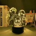 thumbnail image 2 of Lámpara 3D con figuras de la familia SPY X, luz de noche LED de anime, juguetes para dormitorio infantil, decoración de habitación, juguetes de cumpleaños para niños, regalos, 2 of 5