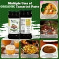 thumbnail image 6 of Rani Organic Tamarind Paste (Imli Paste) 16oz (1lb) 454g Glass Jar, No added sugar ~ All Natural | Vegan | Gluten Free | No Colors | NON-GMO | Kosher | Indian Origin | USDA Certified Organic, 6 of 9