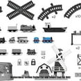 thumbnail image 4 of Replacement Parts for Thomas and Friends Train Set - GRF01 ~ All Around Sodor Deluxe ~ Replacement Gordon Engine Car and Tender Coal Car, 4 of 5
