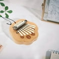 thumbnail image 1 of OUNONA Portable Instrument Brown Beech Wood Performance for School Events 1Pack, 1 of 6
