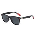 thumbnail image 4 of Gafas de sol con montura Protección UV Gafas protectoras para los ojos para pesca Viajes Camping JShteea El nuevo, 4 of 6