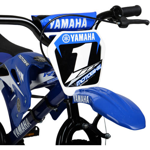Yamaha 16" Moto BMX Boys Bike, Blue - image 5 of 6