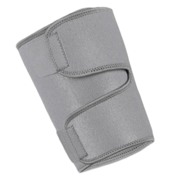 Adjustable Thigh Compression Sleeve Breathable Thigh Support For Muscle Support During Long Distance Running Exercise