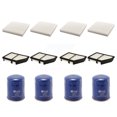 thumbnail image 1 of PUR 4x Air + 4x Cabin + 4x Engine Oil Filter (12 Total) Kit for Car Honda Civic HR-V KFM-102266, 1 of 2