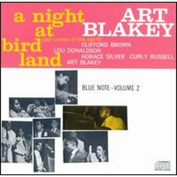 A Night at Birdland, Vol. 2 (CD) by Art Blakey