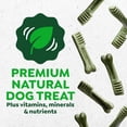 thumbnail image 4 of (4 pack) Greenies Veterinarian-Recommended Natural Dental Dog Treats Regular Size, Original, 36 oz. Pack, 4 of 12