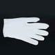 thumbnail image 4 of 24 guantes de algodón blanco, guantes de trabajo, guantes hidratantes cosméticos para manos secas, inspección de joyas y más, 4 of 6