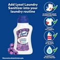 thumbnail image 3 of Lysol Laundry Sanitizer Lavender Fusion (Pack 3) - 123fl, 3 of 5