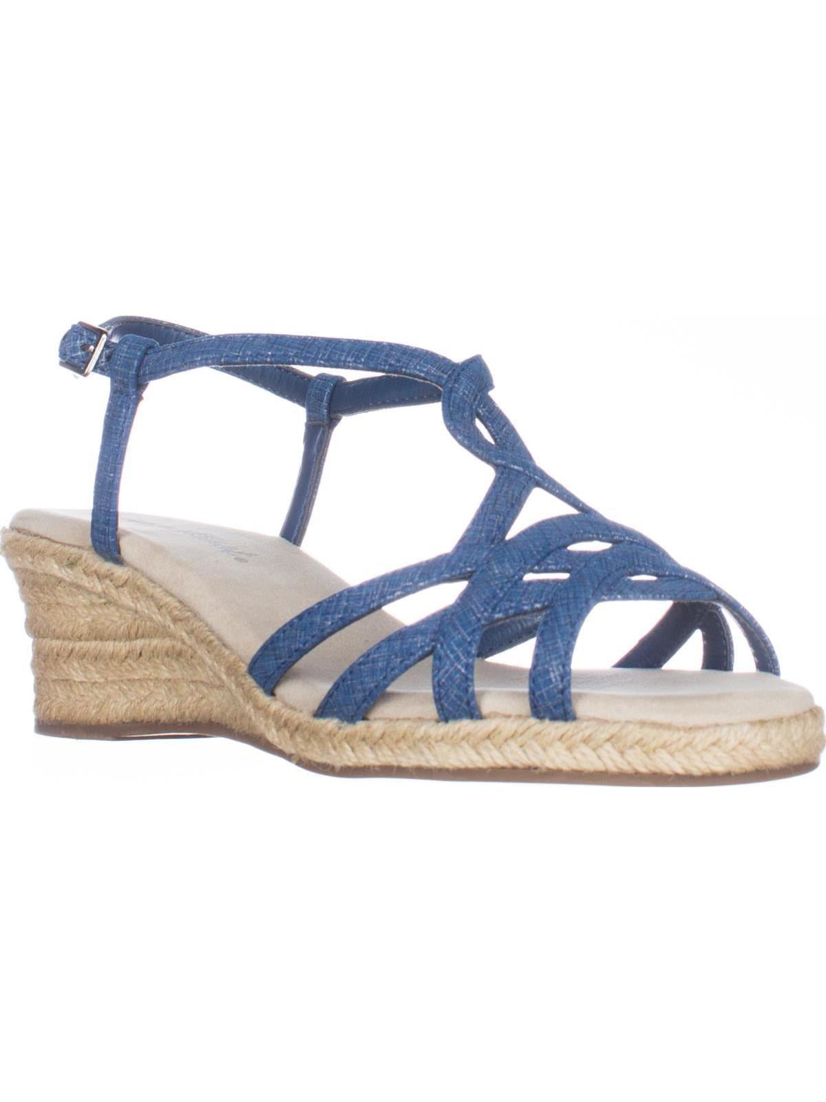 Women's Easy Street Ryanne Wedge Slingback Women's Easy Street Ryanne Wedge Slingback