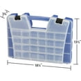 thumbnail image 6 of Akro Mils 06318 18-Inch Blue Portable Organizer, 6 of 8