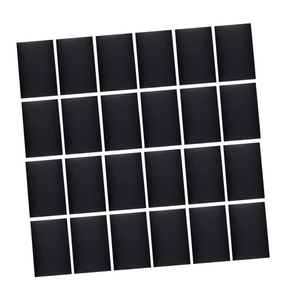 RENACLIPY 50Pcs Black Chalkboard Labels for Jars Removable Adhesive Kitchen Stickers