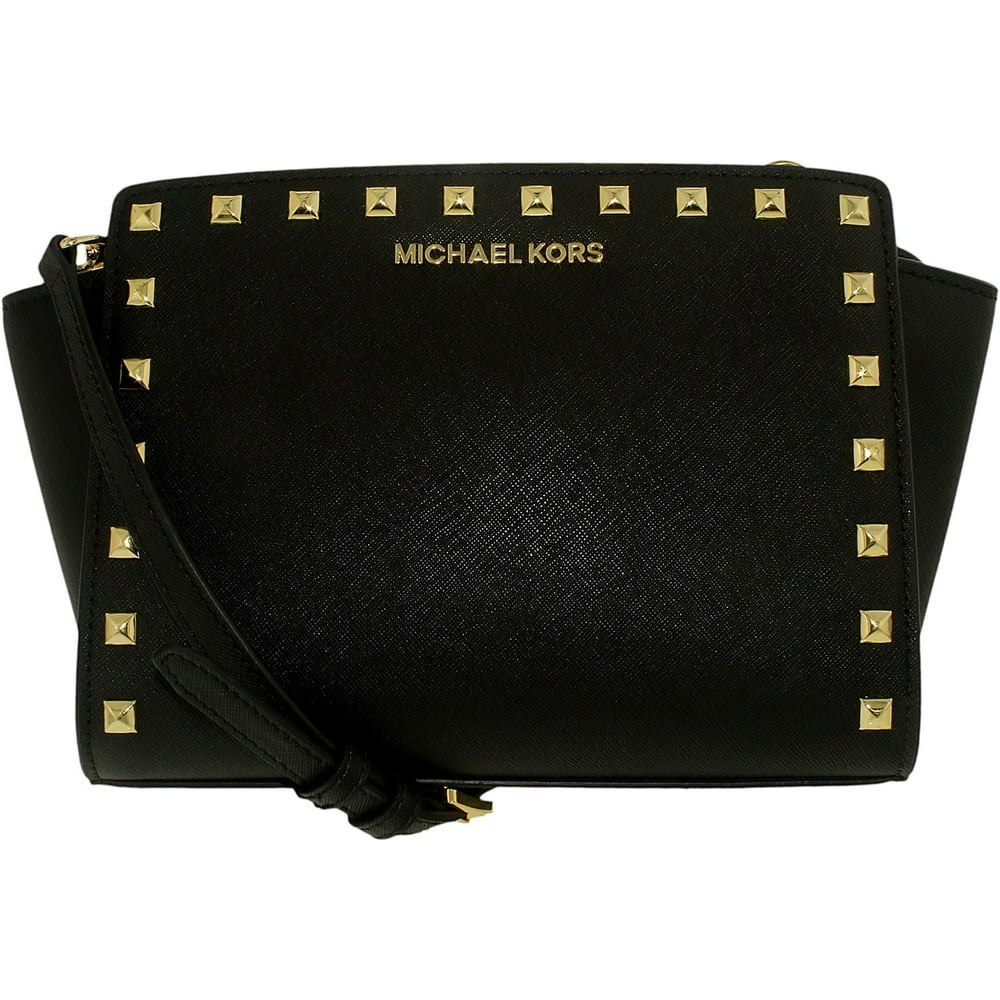michael kors selma studded purse