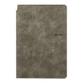 thumbnail image 5 of Whiteboard Notebook, Dry Erase Notepad, Leather Writing Board, Easy Wipe Surface, Portable Learning Group Desk Tablet for Notes, Lists, and Reminders, Gray, by FAJHHA, 5 of 8