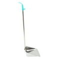 thumbnail image 4 of BESTOYARD Stainless Steel Dustpan Long Handle Home Cleaning Supplies Silver, 4 of 8