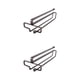 thumbnail image 2 of Inteprter Estante para copas de vino Copas debajo del soporte del gabinete Organizador de estantes sin perforaciones Type1 NO1, 2 of 6