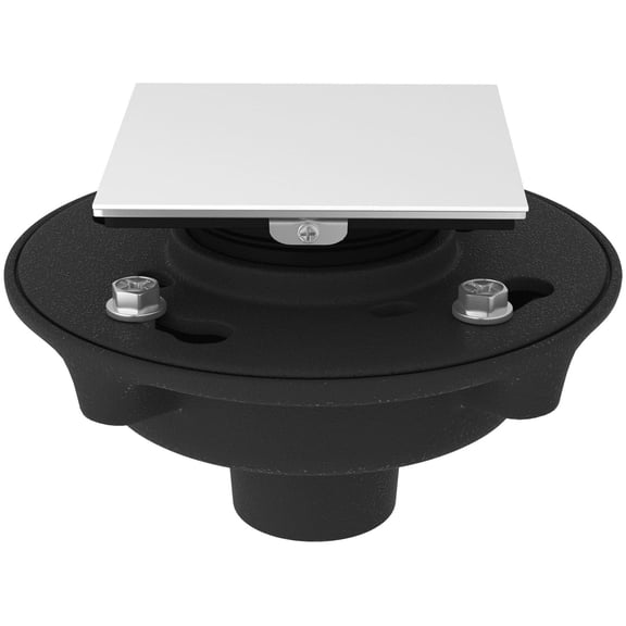 Rohl Sdci2 Cast Iron 2" No Hub Spa Shower Drain Body Kit