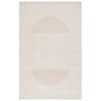 SAFAVIEH Rodeo Drive Gertrude Abstract Area Rug, Ivory/Beige, 6' x 9'