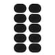 thumbnail image 4 of 10 parches adhesivos deportivos resistentes al sudor, impermeables y antideslizantes. negro, 4 of 7
