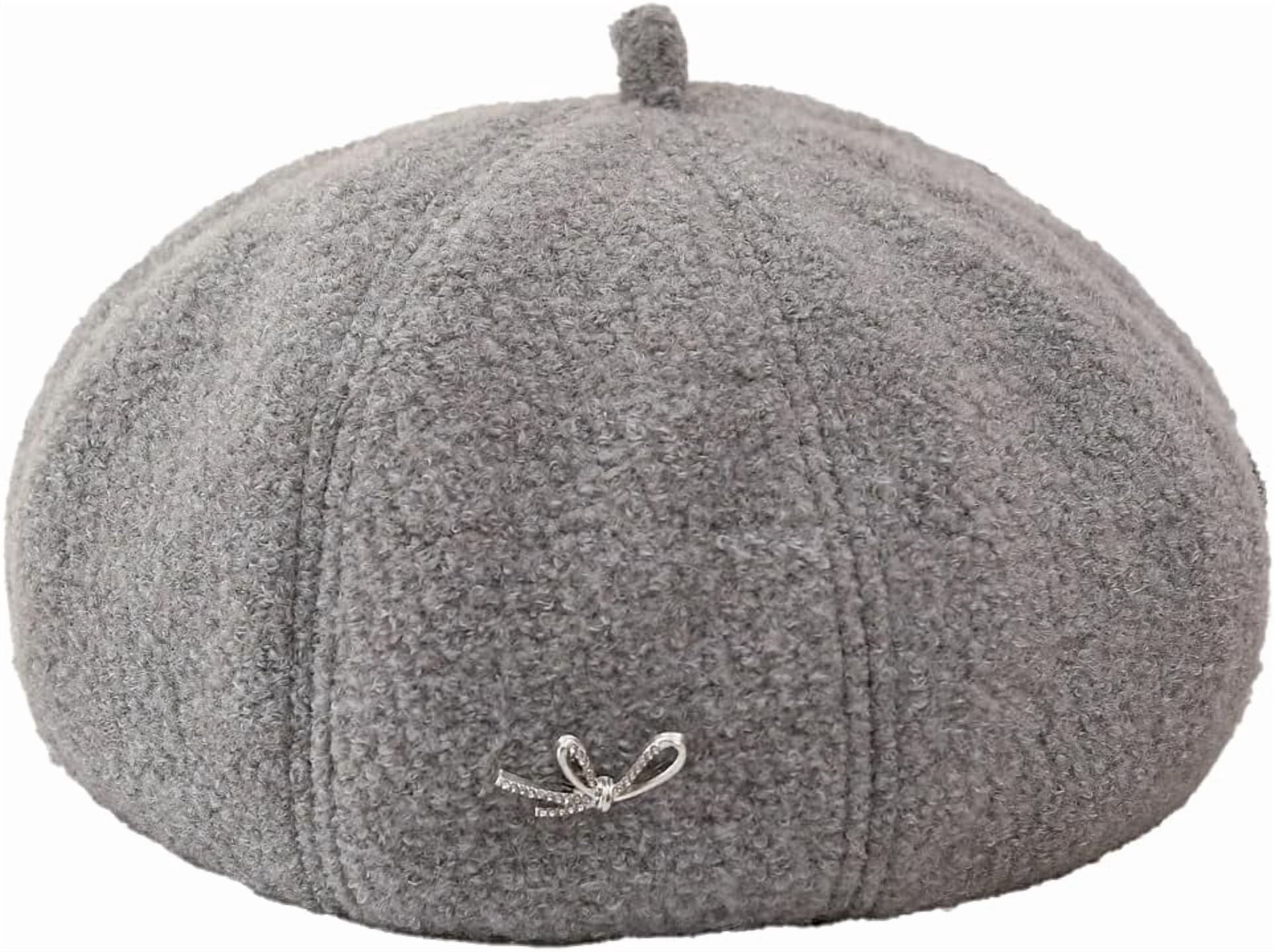 CoCopeaunt Women Newsboy Caps Trendy Casual Visor Beret Hat Retro