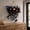 Red, variant on Winter Poetry Upgrade 5 Color Cascading Artificial Rose Door Swag, Teardrop Hanging Wreath, All Season Farmhouse Wall Decor for Wedding Halloween Holiday, 23.62x9.84in Red