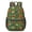 Football and Basketball, variant on Football and Basketball Green Pattern 17" School Backpacks for Teens,Waterproof Oxford Fabric,S-Shape Padded Straps for School,Travel,Hiking,Camping