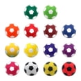 thumbnail image 1 of 14x Bolas de Mesa de Futbolín 1.42 Pulgadas 14 Colores Pelotas de Fútbol de Mesa para Máquina de Futbolín Sala de Recreación de Juguetes para el Hogar, 1 of 8