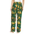 thumbnail image 2 of Bingfone Pajamas for Women,Pizza Pajama Pants with Pockets-X-Large, 2 of 7