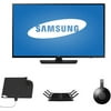 Samsung 48" 4K LED HDTV, Choice of Apple TV, Roku or Chromecast, NETGEAR Wifi Router, Mohu Leaf Ultimate - Cut the Cable