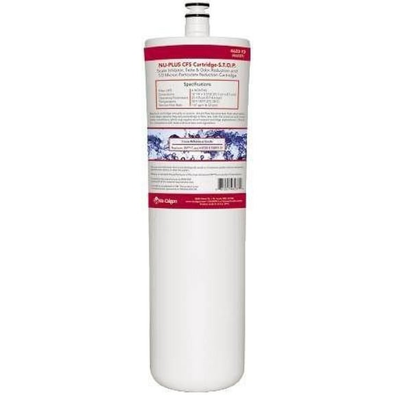 Nu-Plus Cfs Cartridge-S.T.O.P. for Nu-Calgon Part# 4623-13