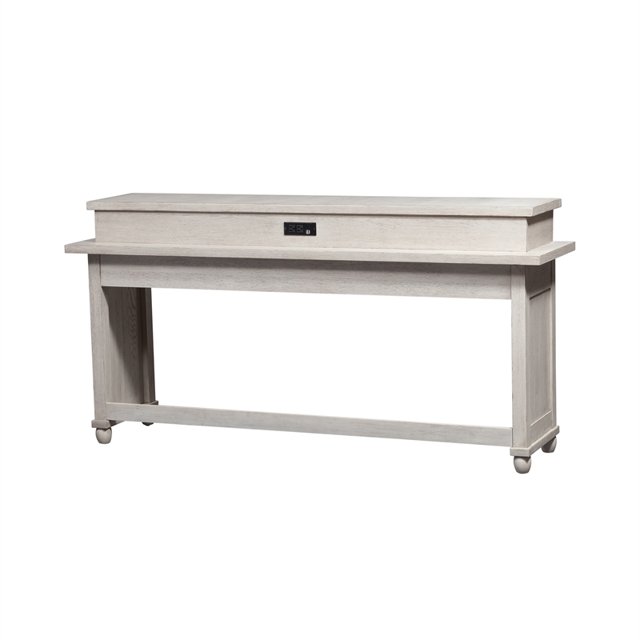 Liberty Furniture Harvest Home Console Bar Table
