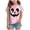 Light Pink, variant on PEASKJP Girls T Shirts Short Sleeve Girl's Short Sleeve Crewneck T Shirt Halloween Clothes (Yellow,1-2 Years)
