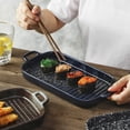 thumbnail image 4 of Large Rectangular Baking Dish 30.6cm Ceramic Baking Pan for Cooking Kitchen and Daily Use Safe for Oven Microwave, 4 of 5