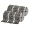 thumbnail image 1 of Uxcell 6 Rollos de Cinta de Rhinestone Autoadhesiva para Manualidades de DIY, Gris Mineral, 1 of 5
