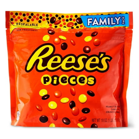 Reese's Pieces, Family Pack, 18 oz - Walmart.com