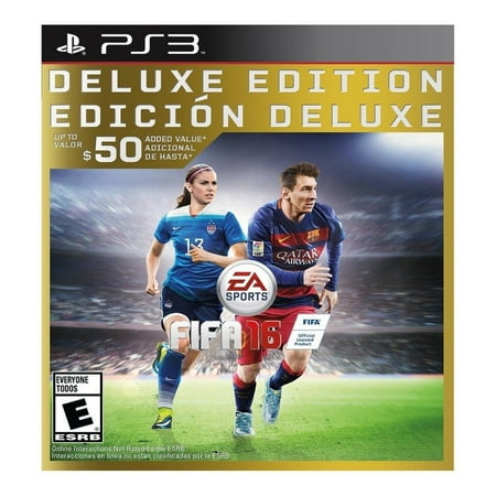 FIFA Soccer 2016 (Deluxe Edition) - PlayStation 3