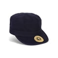 thumbnail image 1 of TopHeadwear Washed Cotton Cadet Cap, Navy, 1 of 2