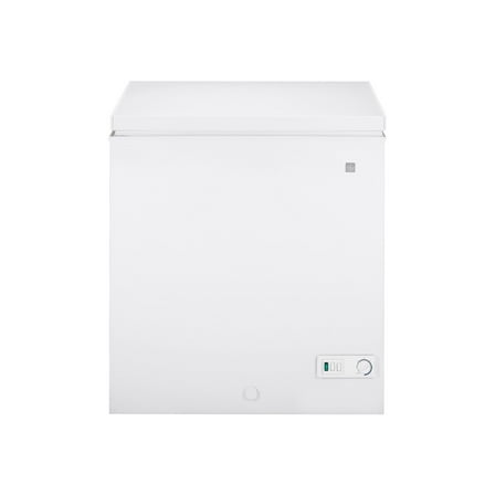 GE FCM5SUWW - Chest - width: 28.3 in - depth: 22 in - height: 33.3 in - 5 cu. ft - white