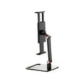 thumbnail image 5 of STARTIST Portable Desk Holder, Arm Single Stand, Desk Bracket Adjustable Clamp Screen Holder, Tablet Stand, for Office 2 Sections, 5 of 8
