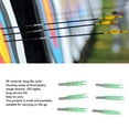 thumbnail image 4 of 6Pcs Lighted  Nocks 6.2mm LED Waterproof, High Visibility for Night Archery, Made of  PE Material, 4 of 7