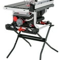 SawStop 120V 15 Amp 60 Hz Compact Table Saw with 10 Inch Rip Fence