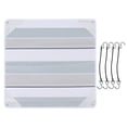 thumbnail image 1 of Air Conditioner Cover Outdoor Dust-Proof Waterproof 600D Oxford Fabric Protector 71x71cm, 1 of 7