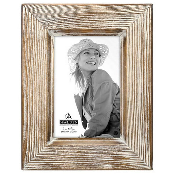 Malden 4x6 Newport White Wash Frame