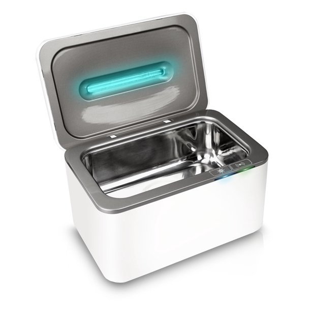 InvisiClean Ultrasonic UVC Cleaner