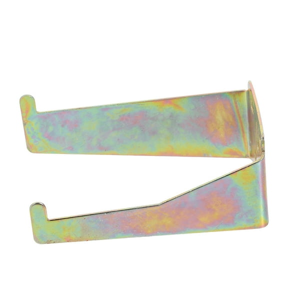 SOPOTUTU Fire Extinguisher Holder Wall Mount Bracket Light Yellow 1Pcs Business Owners