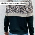 thumbnail image 5 of Angerella Sweat à Capuche pour Femme Camo Léopard Tops Pull à Capuche Sweat à Cordon avec Poche, 5 of 5